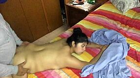 the latina queen gets fucked doggy style in a wild scene