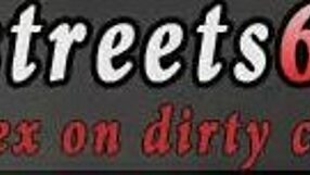 Teen girl bound in bondage for gangbang orgasm