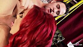 Paige Ashley Seduces Whitezilla Cock