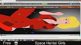 space hentai girls in erotic anime adventures