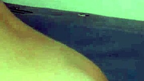 Asian babe's wet pussy fingered solo