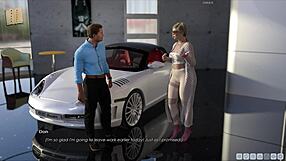 in lust academy episode 135, exploring various themes