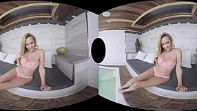 Watch brett rossi's vr orgasm