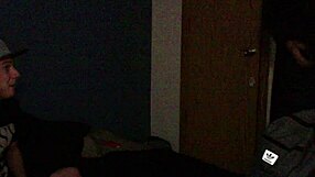 Party with Str8 Jock Turns into Bareback Hardcore Sucking