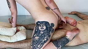 i love giving footjobs n handjobs to him