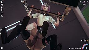 watch this anime hentai game where she gets bent over in doggystyle