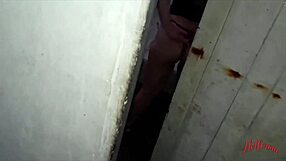 Blonde makes boy cum and continues