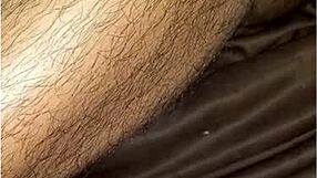 Crown Gets Anal Creampie On Sofa With Fur During Fingering And Masturbation