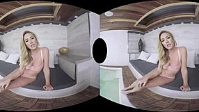 Watch brett rossi's vr orgasm