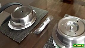 Cuckold Boyfriend Craves Swallowing Cum From Girlfriend's Pussy