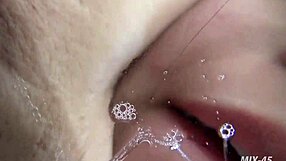 Hey, wanna see Japanese girls spit and lick armpits? Got wild saliva scenes for you!