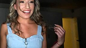 Stepsister Valentina Dolce Rides Stepbrother's Huge Rod! 😍