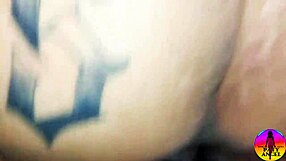 Watch This Latina Moan While Getting Assfucked in Lingerie!