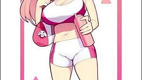 fizition hentai slideshow, so cute with bunny nurse and patient scenes