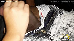 The lust for teen Jessyca Arantes was so intense that the fuck happened in the car before entering the hotel.