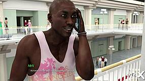 Fucked The Neighbor While Waiting!