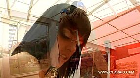 black angelika, romanian beauty, teases before fisting solo. her anal play is stunning, soft yet captivating in every position.