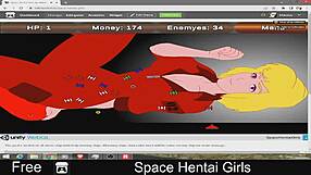 space hentai girls in erotic anime adventures