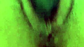 Hot college girl knows how to please with sensual touches.