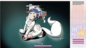 aragaki ayase strip arkanoid gameplay