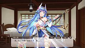 Monster Girl Gives Titty Fuck In Anime