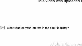 i got big tits from catholic upbringing to pornstar masturbation casting