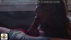 All American Granny Blowjob