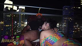 Ariel Love Sucks Huge Dick