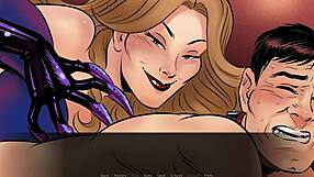 Let's explore the fetish party with Mia in various endings