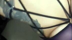 I squirt while straddling cock with Karma Rx