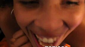 Watch this black latina teen's pussy get pounded?