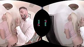 VRhush Big Tit Blonde Layla Price Delivers Wild Virtual Fuck