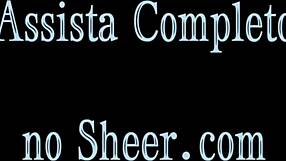 i'm this ebony babe with big tits deepthroating and taking anal.