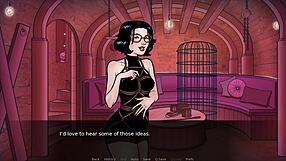 Let's explore the fetish party with Mia in various endings