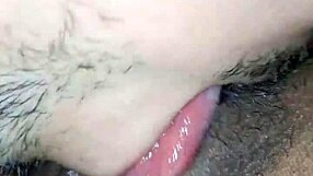 teen pov tale of sucking wife's pussy with passion. her moans echo loud.