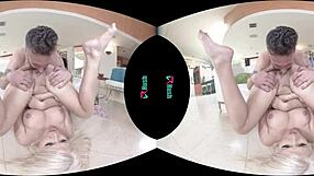 VRhush Big Tit Blonde Layla Price Delivers Wild Virtual Fuck