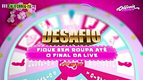 Sexy Bisexual Partners In Lingerie Orgasm