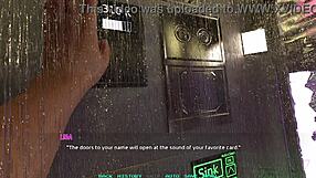 Hot Babe Dances Before Fucking