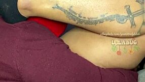 i let my follower taste my hairy pussy