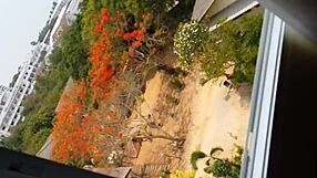 Couple engages in hardcore afternoon fucking with close-ups