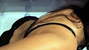 Petite Brunette Teen Slave Sucks and Fucks Intensely