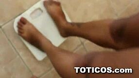 Watch this black latina teen's pussy get pounded?