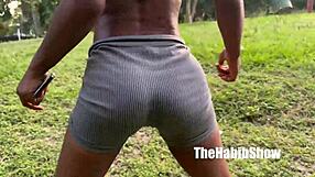 icey slim feels excitement waiting for josh bonnet's big black cock