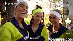 Chloe Temple and Aubry Babcock take on Nade Nasty with grit!