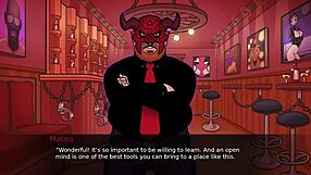 Let's explore the fetish party with Mia in various endings