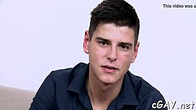 Hardcore drilling session with gay hunks