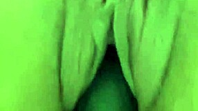 Hot college girl knows how to please with sensual touches.