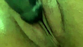 Hot college girl knows how to please with sensual touches.