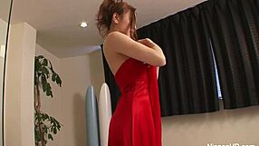 In a hardcore session, the Japanese beauty gives a blowjob leading to a facial cumshot.