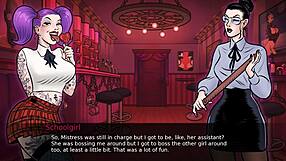 Let's explore the fetish party with Mia in various endings